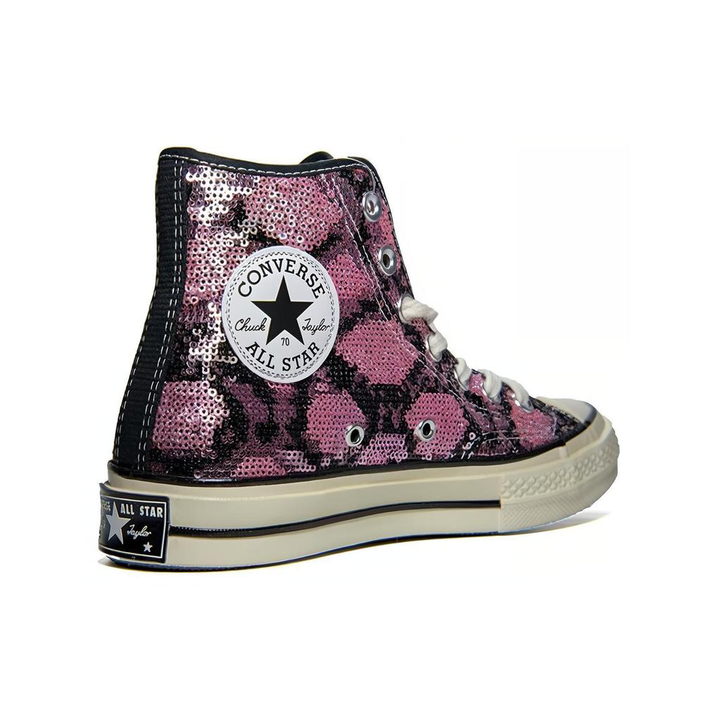 Converse Chuck 70 High 'Змеиный принт - Светло-розовый' 166560C