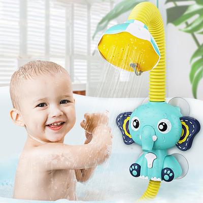 Новые игрушки для ванной, детская водная игра, модель слона, кран для душа, электрическая игрушка для распыления воды, игрушки для купания в ванной, детские игрушки для детей, подарки