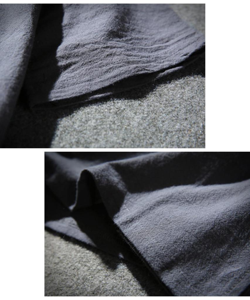 Летняя футболка с коротким рукавом и и Сухая для Доступна в Большом Идеально для Открытого воздуха и Однотонная Хенли Корейский Крой Расслабленная Приталенная J.STORE Мужская футболка, похожая на лен,