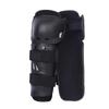Motorcycle Off-Road Knee and Elbow Pads Set - Round Head Competition Protective Gear