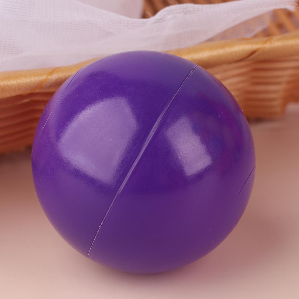 50/100 шт. 7 см мяч для бассейна с морской волной, цветные детские пластиковые мячи, детская яма для плавания с баскетбольным кольцом, игровой домик, игрушка для улицы