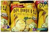 1 коробка чипсов Honey Butter Chip New Haetae Korean Potato Snack Chips Crackers 60 г x 16 шт. Прямая доставка за границу