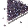 4mm AB Color Plating Bicone Shape Austrian Crystals Beads Spacer Loose Beads for DIY Jewelry Bracelet Necklace Making