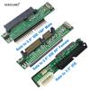 Sata To IDE Adapter 2.5 Sata Female To 3.5 IDE Male Converter 40 PIN Port 1.5Gbs 2.5 To 3.5 IDE Support ATA 133 100 HDD CD DVD