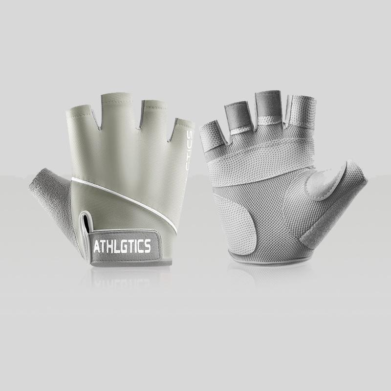 Износостойкие перчатки для фитнеса, дышащие перчатки без пальцев, перчатки для велоспорта с полупальцами, спортивные варежки для йоги