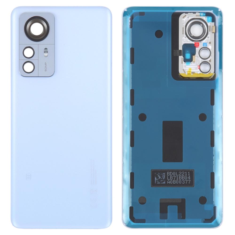 For Xiaomi 12 Pro 5G/12 Pro (Dimensity) 5G OEM Battery Housing Back Cover with Camera Ring Lens Cover Replacement