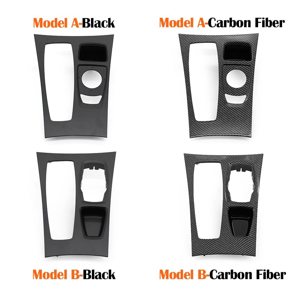 LHD Car Central Console Gear Box Shift Cover Panel Trim Replacement For BMW X5 X6 E70 E71 E72 2007-2013 51166954947 51169164485