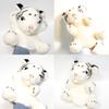 White Tiger Puppet, Plush Toy, Puppet Show, Ventriloquism, Gloves [with Flesh]