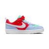 Nike Кроссовки Court Borough Low Recraft PS Cobalt Bliss Track Red для детей, синие, изумрудно-белые DV5457-400