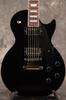 GIBSON USA/Exclusive Les Paul Studio with Gold Hardware Ebony [3.78kg][S/N 204350271]