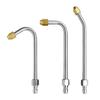 3Pack Pressure Washer Extension Wands Curveds Extension Rod 1/4Inch QuickConnects Washer Elbow Rod Water Kit