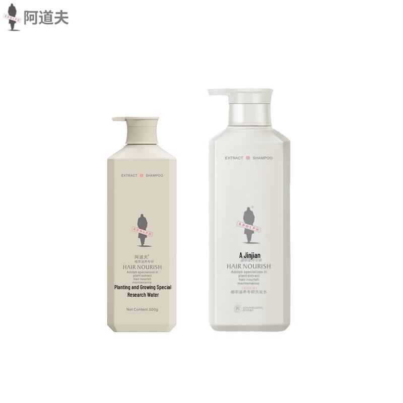 Adolph Plant Extract Professional Shampoo Duo Set