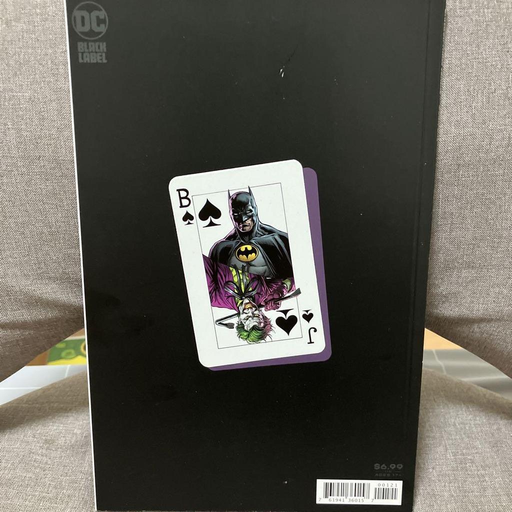 [Б/У] Бэтмен Три Джокера 1 Вариант Бэтмена Джокера