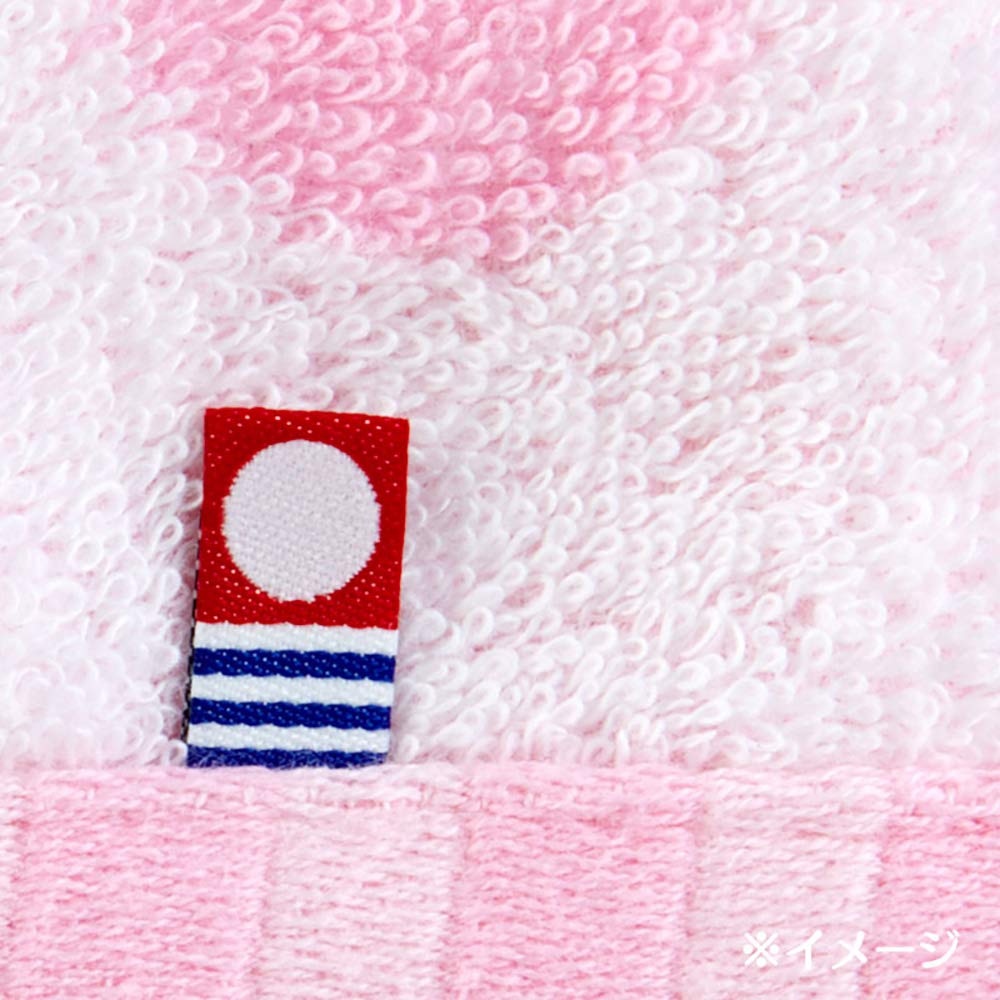 Sanrio My Melody Imabari Bath Towel 422401 (Dot)