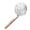 Ousizhuo 304 Stainless Steel Wooden Handle Wire Skimmer