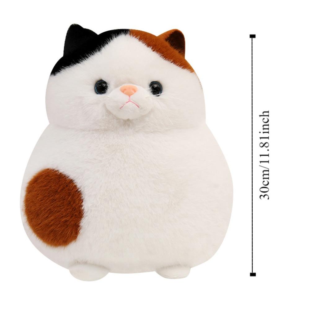 Anime Movie Animal Cat Plush Doll Stuffed Anime Peripherals Dolls Cute Cat Plush Toys  Fans