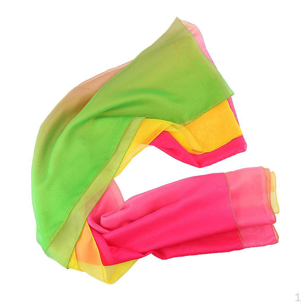 Модный шарф-фата для танца живота, многоразовая шаль-04