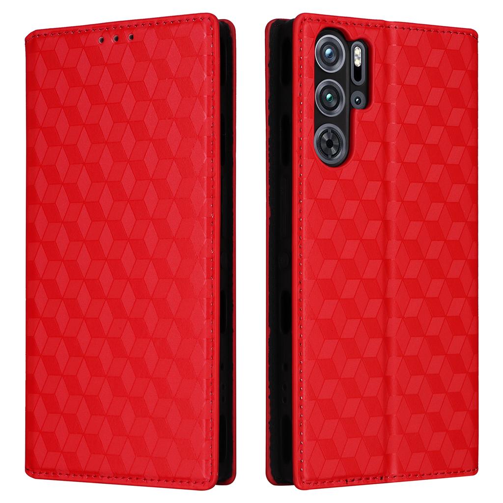 For ZTE Nubia Red Magic 9 Pro+ 5G/Red Magic 9 Pro 5G Case Phone Stand Magnetic Phone Cover