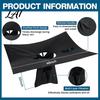 Industrial Storm Drain Insert Catch Basin Filter 48x48x22 Inch Filter for Stormwater Drainage Sediment & Debris Guard with Tie Straps Garden Lawns,