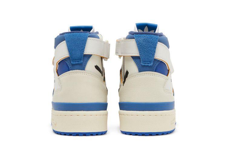 Мужские кроссовки adidas Forum Hi 84 Young Star Lord Белый/Облачно-белый/Королевский синий