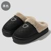 Waterproof Cotton Slippers Winter 2025 New Indoor Home Non-slip Household Couple Warm Thick Bottom Cotton Tow