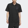 adidas Casual Sport Polo Shirt Asia Sizing 'Black' Men's IA8105