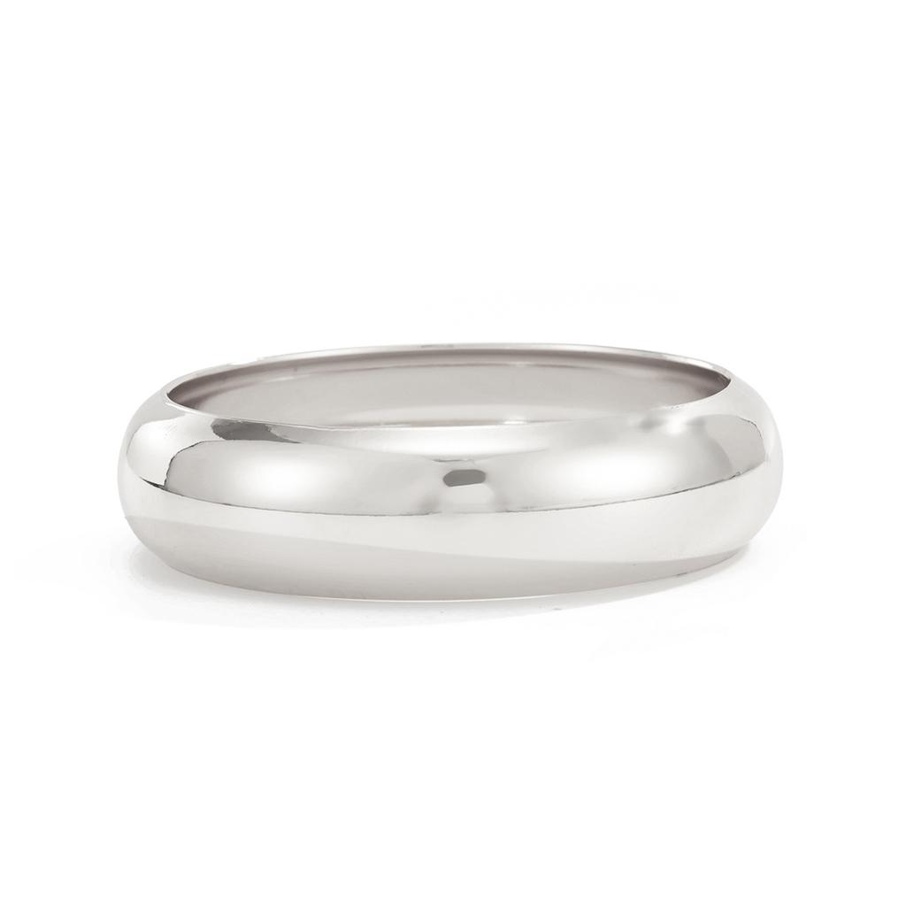 Преувеличенный Ветер Металл Глянцевый Широкая Версия Браслет Женский, Модный Геометрический Изогнутый Круглый Браслет Браслет