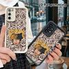 Чехол для телефона: 2D плоский защитный чехол для Samsung Galaxy A34 A35 M05 M06 S20 S22 S21 FE Plus 5G, персонаж с дредами, рождественский и хэллоуинский подарок