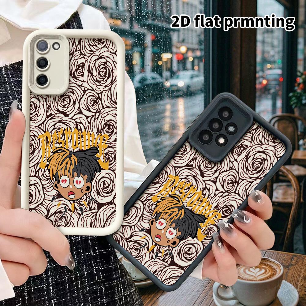 Чехол для телефона: 2D плоский защитный чехол для Samsung Galaxy A34 A35 M05 M06 S20 S22 S21 FE Plus 5G, персонаж с дредами, рождественский и хэллоуинский подарок