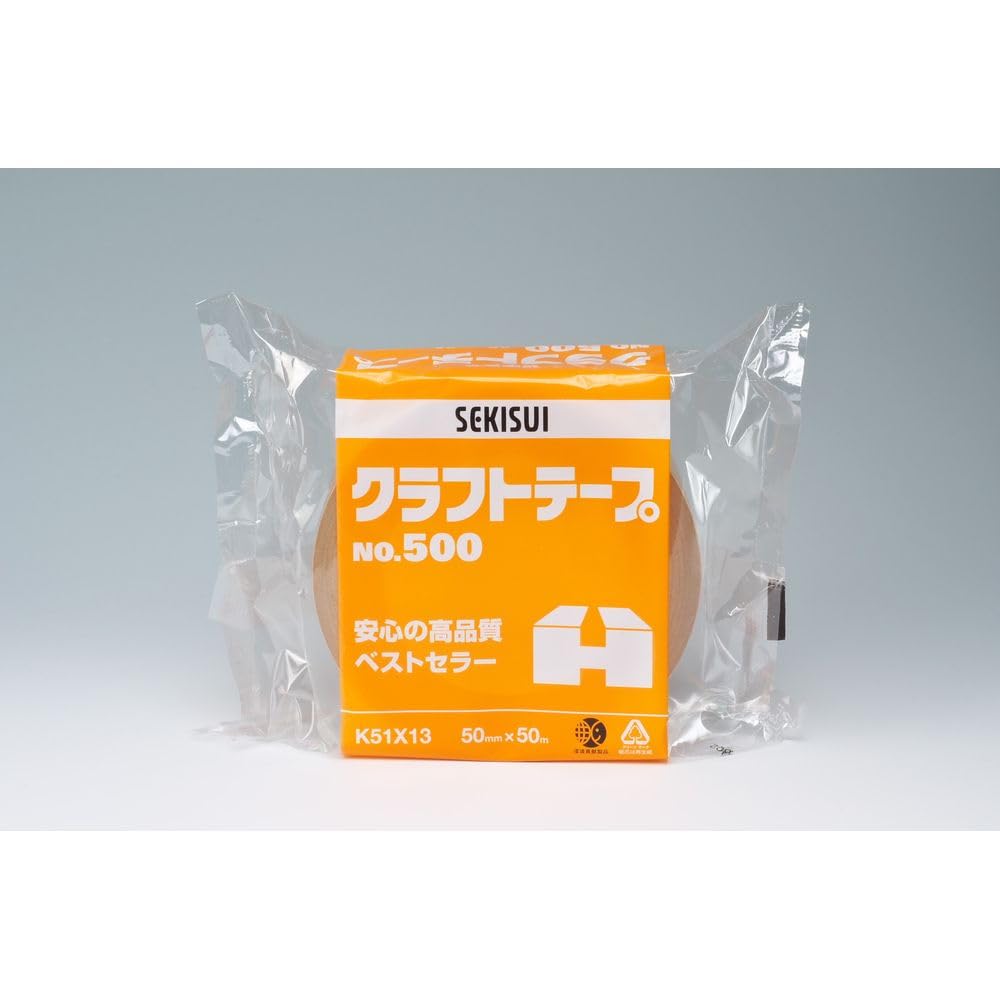 Sekisui Крафт-лента 500 50мм x 50М №