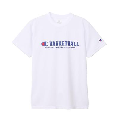 Champion Короткий рукав для короткой команды Быстро Высоко Антибактериальный и Запах Резина Короткий рукав Белая футболка Детская, Рукав, Шея, Сушка, Дышащая,