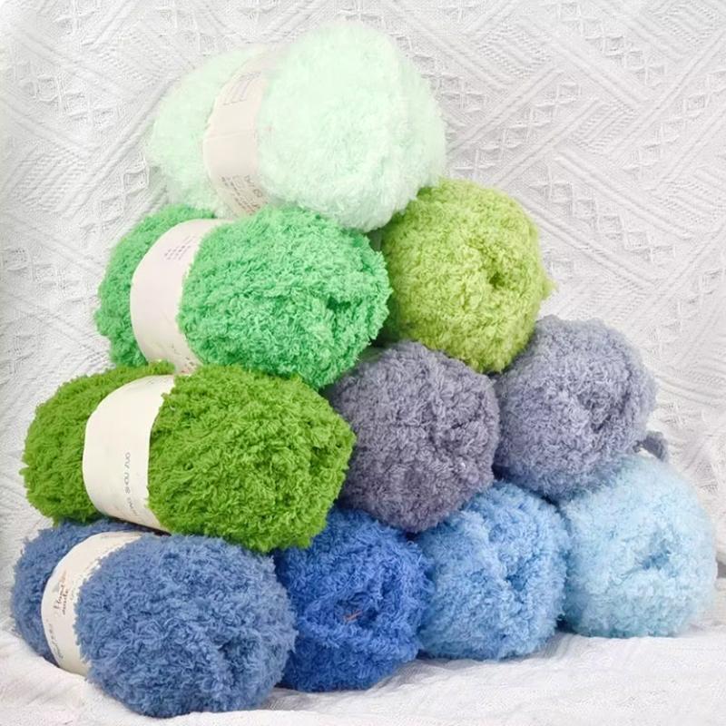 1 шт. шерстяная пряжа детская пряжа коралловый бархат пряжа шарф пряжа шерстяная ткань своими руками