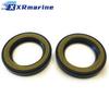 Water Pump Oil Seal Combo Kit Compatible with Yamaha 2/4 Stroke 75-300 HP Outboard Motor 6E5-45344-00 93101-28M16-00