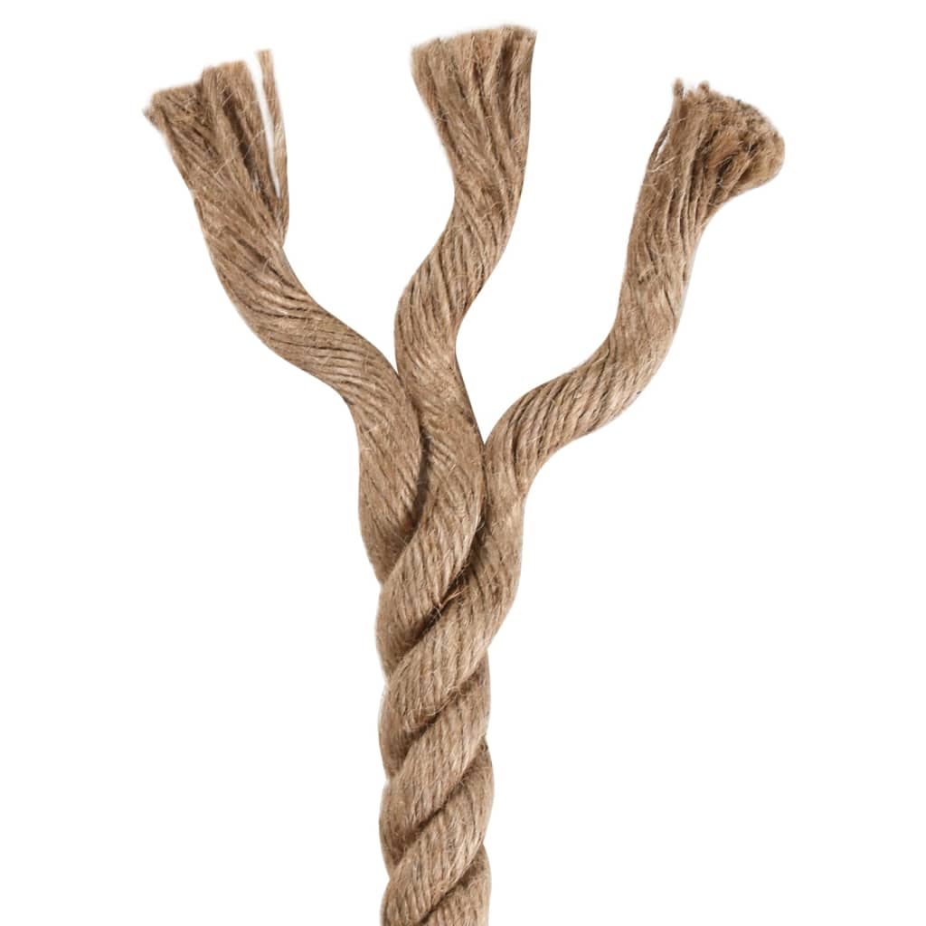 Jute Rope 25 m Length 14 mm Thickness