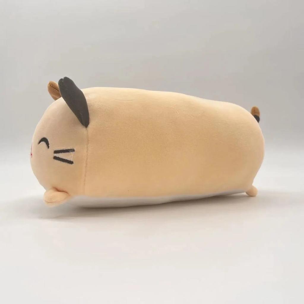 Подушка с изображением животных, мультяшная, милая, толстая собака, кошка, Тоторо, пингвин, свинья, лягушка, плюшевая игрушка, мягкая, милая, детский подарок на день рождения