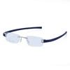 Очки RSINC Combo Rimless Frame для унисекс Серебристо-оранжево-серебристо-синие Tag A1 JL156426867179