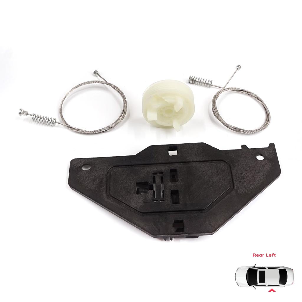 BWR5483 Комплект для ремонта регулятора электрического стеклоподъемника задней левой двери для Citroen C4 Picasso MK1 UD Grand UA 2006-2013 MPV 9223E0