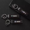 С Логотипом Авто Ключевые Аксессуары Мужской Замшевый Брелок Брелок Для BMW iX1 i7 F07 F48 F39 F34 F40 F45 F46 G30 G20 G32 E70 E71 E66 E65