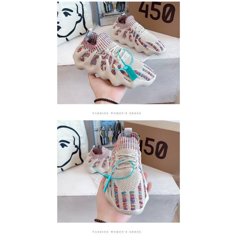 Women Breathable Mesh Running Shoes Flat Non Slip Casual Student Sneakers