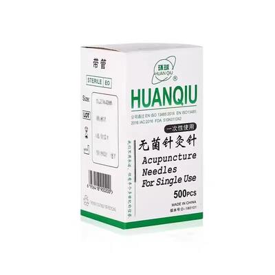 500 шт./кор. одноразовые иглы для акупунктуры, стерильные иглы для акупунктуры, игла для косметического массажа