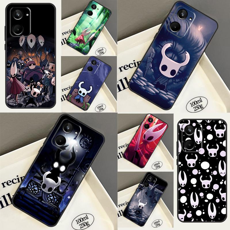 Hollow Knight For Realme C30 C31 C33 C35 C55 C25s C21Y C11 C15 GT Neo 3T 2T 2 3 5 8 9 10 Pro Plus Case