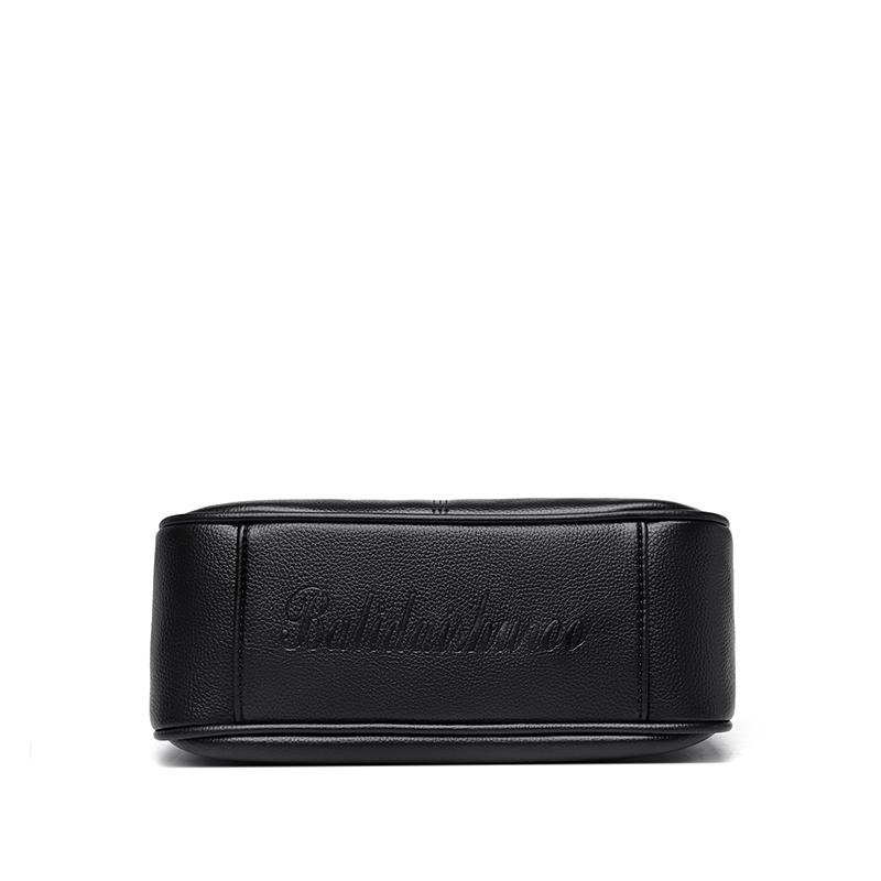 Модная женская сумка кроссбоди, повседневная ретро сумка через плечо, текстура мягкой кожи, женская модная простота, европейский тренд ретро