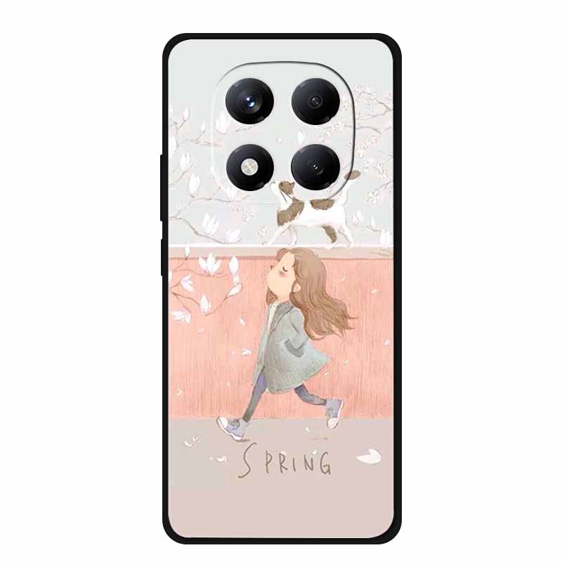 For Xiaomi Redmi Note 15 Pro / Note 15 Pro+ 5G Case Global Version 25060RABDG 2510ERA8BG Luxury Soft Silicone Back Cover Cases
