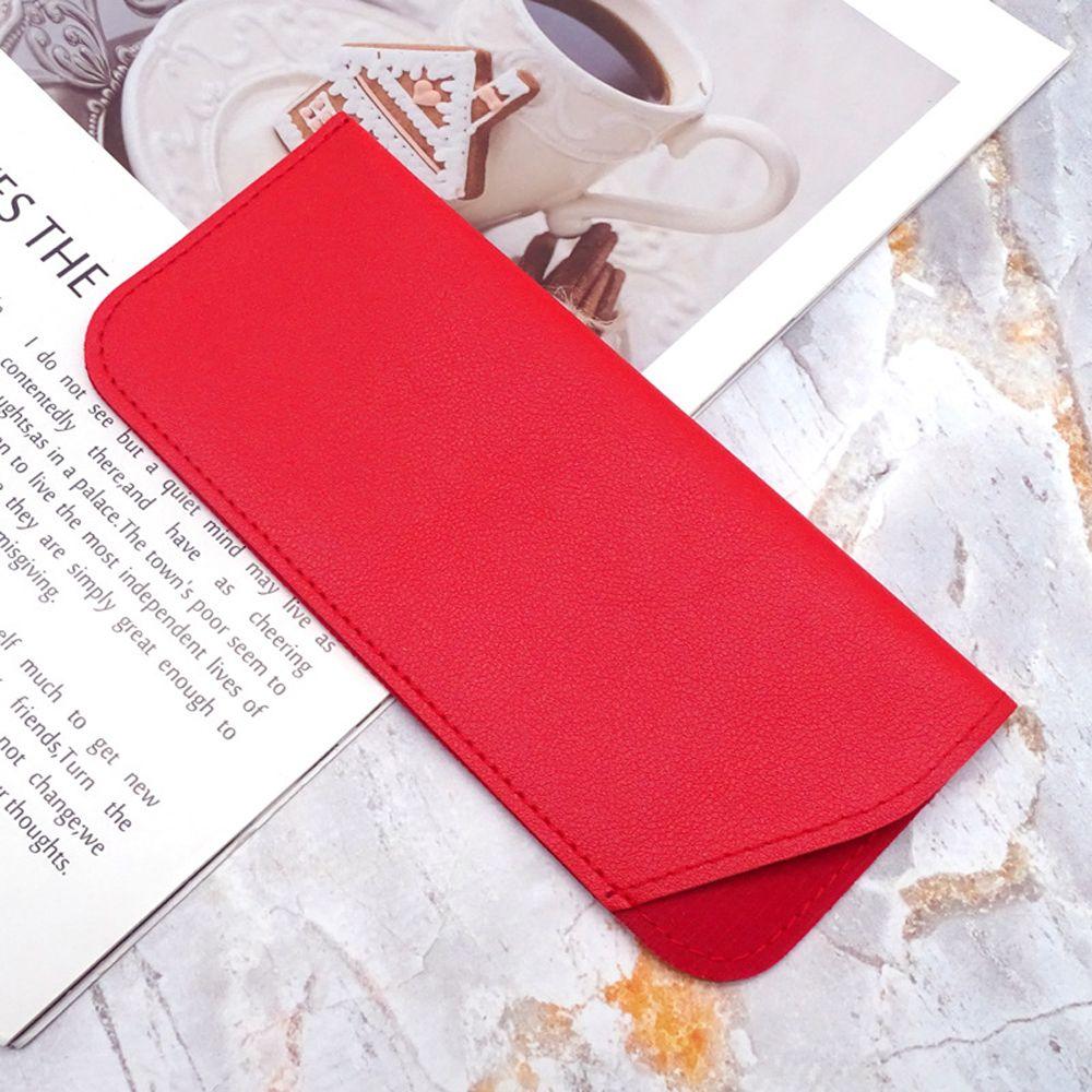 Контейнеры Коробка для очков Сумка для очков Футляр для очков Футляр для солнцезащитных очков из искусственной кожи Сумки для очков