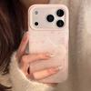 Розовый Цветок Чехол для Телефона INS Корея Для Iphone 17 17Pro 17ProMax 16Pro 13 14 15 16 Pro Max 15Pro 14ProMax Чехол Fundas