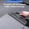 SEAMETAL Soft Silicone Car Wash Wiper Handy Squeegee Water Window Wiper Drying Scraper Blade With Handle