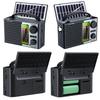 Солнечное Радио Портативное FM AM SW Все Диапазоны Радио с LED Фонариком Bluetooth Музыкальный Плеер Аварийное Радио Поддержка TF Карты USB Накопителя