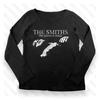 The Smiths Футболка The Queen Is Dead Женская Черная с Графикой Группы Y2K S-L