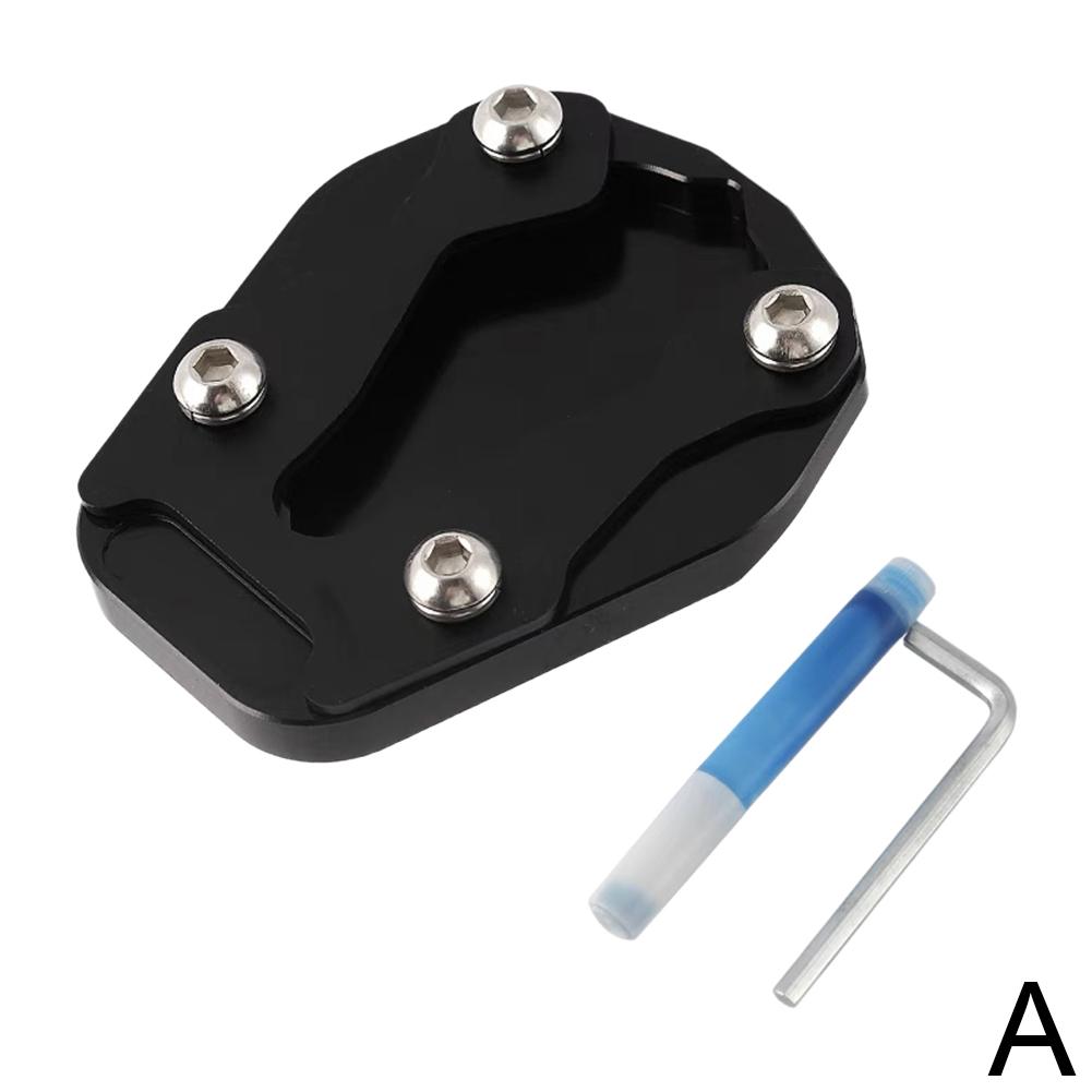 Motorcycle Parking Bracket Body Support Extra Foot Brace Side Brace Expander Plate Pad For CFMOTO 450MT MT450 CF 450MT 2024 J4U6