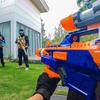 Набор из 100 сменных поролоновых пуль WALWAL на присосках – совместим с сериями N-Strike, Modulus и AccuStrike Elite – безопасные поролоновые пули для детей.